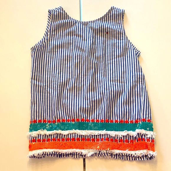 Tommy Hilfiger Girls Dress - Size 8-10 years - Picture 1 of 4